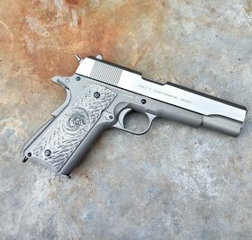 Colt 1911 pažbičky klasický tvar draconic shield 2x - 5