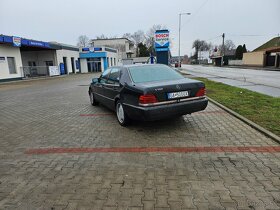 Mercedes W140 SE500 - 5