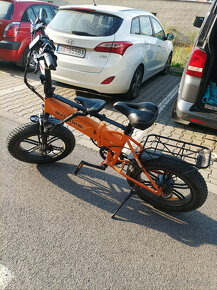 Skladaci elektrobicykel 20" - 5