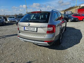 Škoda Octavia Combi SCOUT 2.0 TDI DSG 4x4 - 5