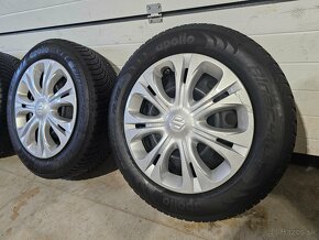 Zimná Sada SUZUKI 5x114,3 205/60 R16+TPMS - 5