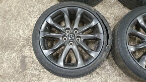 Originálne elektróny Mazda R18 5x114,3 - 5