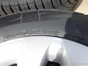 Kia Ceed III / Hyundai new zimna sada kolies 195/65R15 - 5