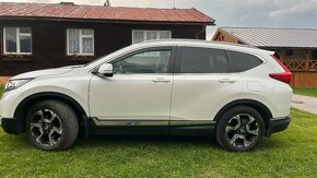 Honda CR-V 2.0 i MMD AWD, hybrid EXECUTIVE - biela perleť - 5