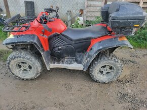 Cf moto gladiator x5 520 4x4 - 5