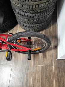 Freestyle bicykel BMX 20 Red - 5