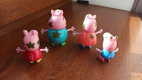 puzzle 3x55 dielikov Peppa Pig a plus postavičky rodinky - 5