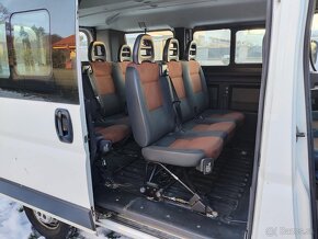 Predám Fiat ducato 2,3jtd 88kw mikrobus 9 miestny - 5