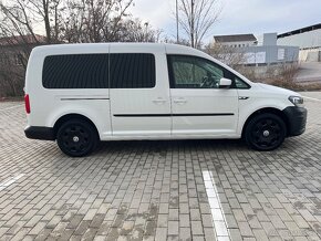 Volkswagen Caddy MAXI 2,0TDi 75kW DPH 2017 135.000km - 5