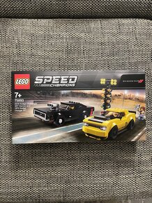 Lego SPEED Champions NOVÉ - 5