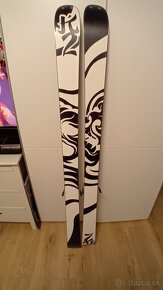 K2 Pep Fujas PRO MODEL 189cm 130-105-120 - 5