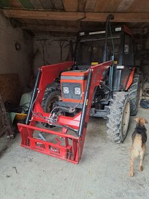 Čelný nakladač zetor - 5