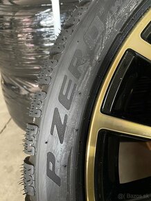 ✅ R19 ®️ Originál BMW 5er G30 G31 ✅ zimne Pirelli Run Flat - 5