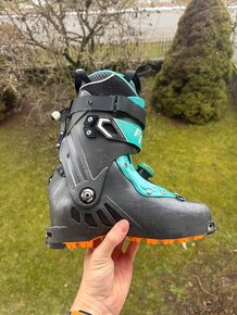 Dámske skialp lyziarky Scarpa F1 veľkosť 245 mm - 5