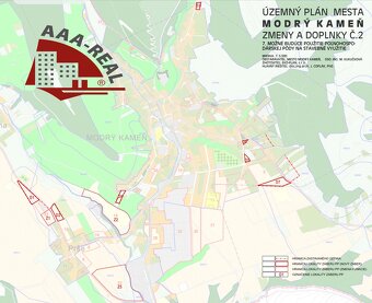 VÝHODNÁ PONUKA Ponúkame na predaj stavebný pozemok M. Kameň - 5