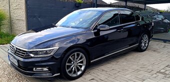 Predám Volkswagen passat b8 3×R line 2,0 tdi automat 7 - 5