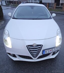 Alfa Romeo Giulietta 2,0 - 5