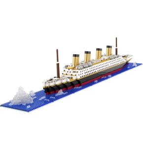 NOVÉ Stavebnice Titanic - 1878ks kostek - 5