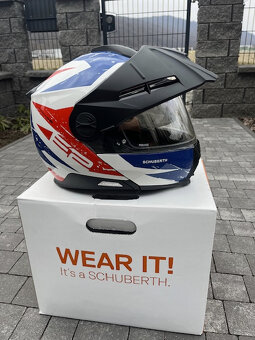 Schuberth E2 EXPLORER Blue - XL - 5