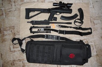 Malorážka  Ruger 10/22 Takedown,kal..22R - 5