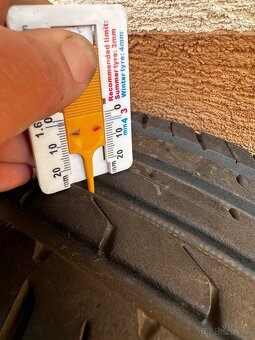 5x112 R17 6J ET48 originál + 205/50 R17 93W letné - 5