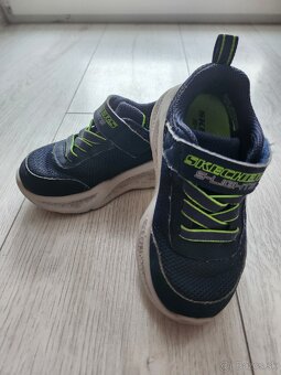 Skechers svietiace tenisky 25 - 5