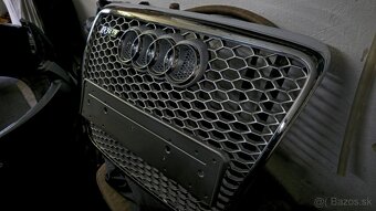 Audi a6 c6 grill rs - 5