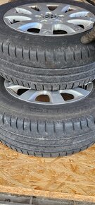 Sada letných kolies 195/65 R15,5x112 - 5