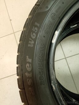 Zimné pneumatiky 205/55 R16 - 5