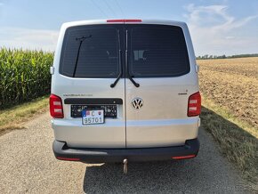 VOLKSWAGEN TRANSPORTER 2.0 TDI 110Kw 4MOTION 2016 ťažné - 5