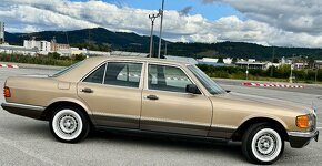 Mercedes-Benz S trieda 280SE 136kW Automat W126 Veteran 1984 - 5