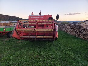 Kombajn Massey Ferguson - 5