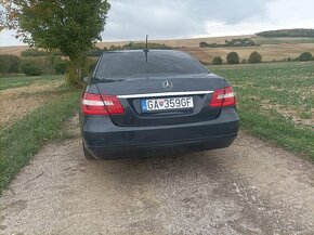 Mercedes W212 E200cdi - 5