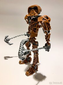 Lego Bionicle - Toa Metru - Onewa - s krabicou a návodom - 5