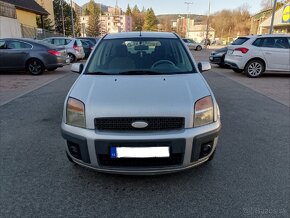 Ford fusion 1, 4 TDCi facelift - 5