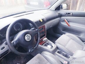 Predám VW passat B5, 2.5 tdi , 4x4 r.v.2003 - 5