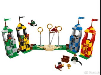 Harry Potter stavebnice 2 + figúrky - typ lego - nové - 5