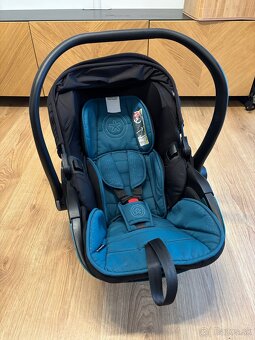 Predám vajíčko autosedačku s isofix - 5