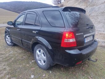 Sorento 2,5crdi 125kW automat 4x4 - 5