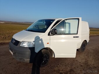 VW T5 a Fiat Qubo Fiorino - 5