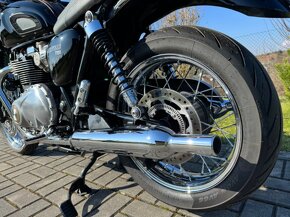 Triumph Bonneville T120 1.majitel - 5