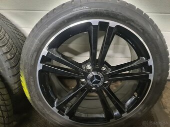 5X112 R18 + ZIMNE PNEU 225/45 R18 . - 5