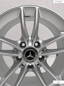 Mercedes A, B orig. alzu disky 6,5x16 5x112 ET44 1245 - 5