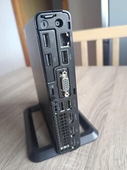 HP Elite Mini 600 G9 Jet Black - zaruka 11/ 2027+DVDRW mecha - 5