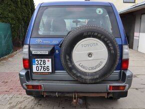 Toyota LandCruiser 3.0D, Eko zaplaceno, NOVÁ STK - 5