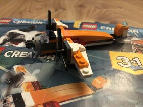 Lego CREATOR 31071 - Lietadlo, ponorka a helikoptéra - 5