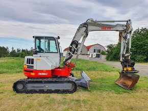 Pásové rypadlo Takeuchi TB280FR - 5