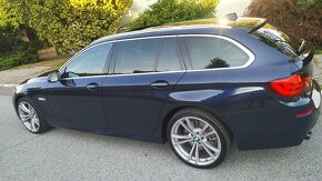 BMW 535d x-Drive M-Paket,230kw 11/2012,8stup.automat - 5