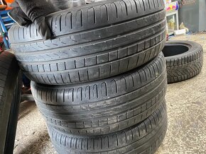 215/55r17, 4 ks, Pirelli cinturato, 2018, letné pneumatiky. - 5