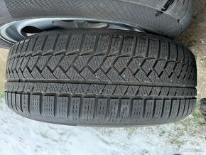 R16 zimná sada Audi A4 s pneu. Continental 205/60 R16 - 5